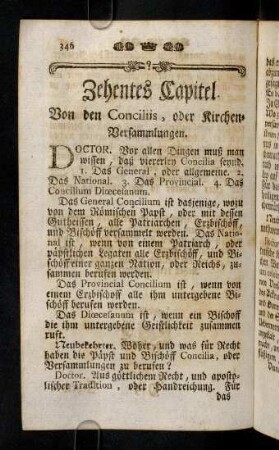 346-347, Doctor. Vor allen Dingen muß man wissen, daß ...