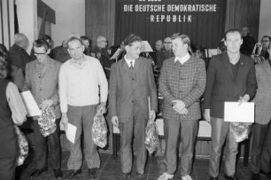 [Feier zum 23. Jahrestag der DDR]