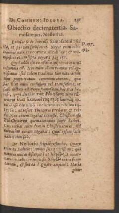 Obiectio decimatertia.