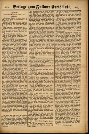 Zweite Ausgabe vom Samstag, den 19. Januar 1895.