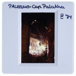 Palermo, Cappella Palatina