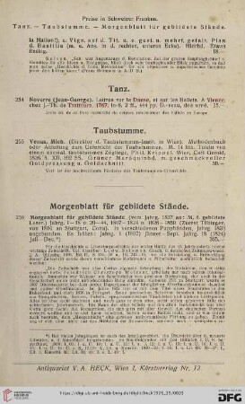 Tanz (Nr. 254)