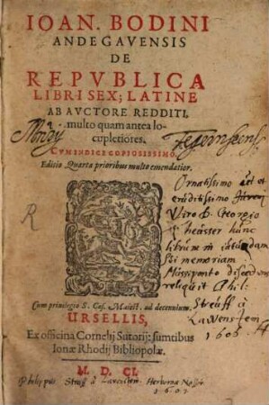 De Republica : Libri 6