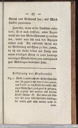 Erklärung der Kupfertafel