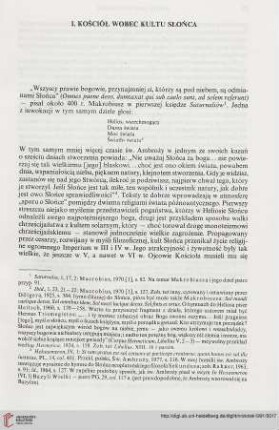 Kościół wobec kultu Słońca