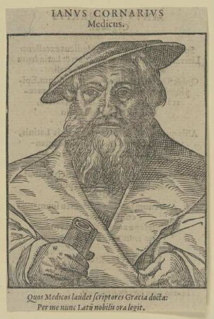 Bildnis des Janus Cornarius