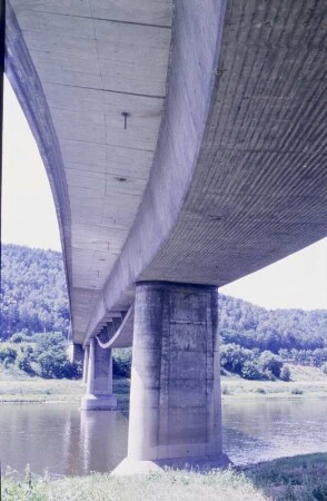 Elbebrücke, Bad Schandau