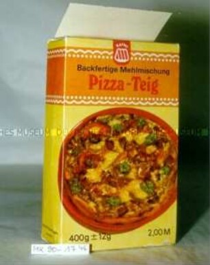 Verpackung für "Pizza-Teig"