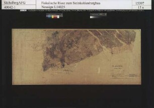 Flur von Niederplanitz, Vorder- und Hinterneudörfel, Schedewitz, Bockwa, Oberhohndorf und Reinsdorf, Baue auf dem Rußkohlenflöz, südlicher Teil (mit Nachbringungen)