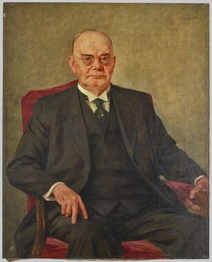 Portraitgemälde, Gustav Knepper (Bergwerksdirektor)