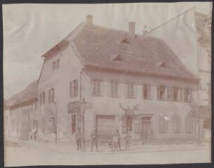 Wormserstr. 19. Bürgerhaus
