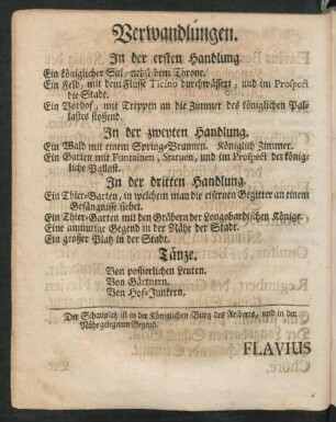 Verwandlungen