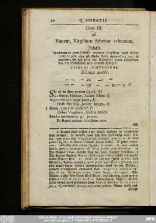 Ode III. ad Navem, Virgilium Athenas vehentem.