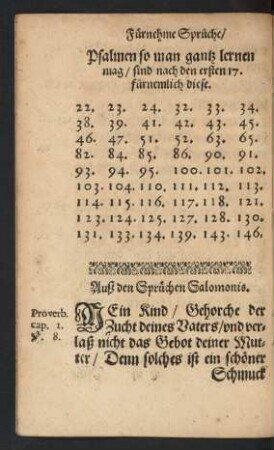 Psalmen so man gantz lernen mag ...