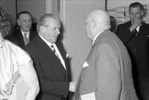 Höchenschwand: Minister Veith und Regierungspräsident Waeldin