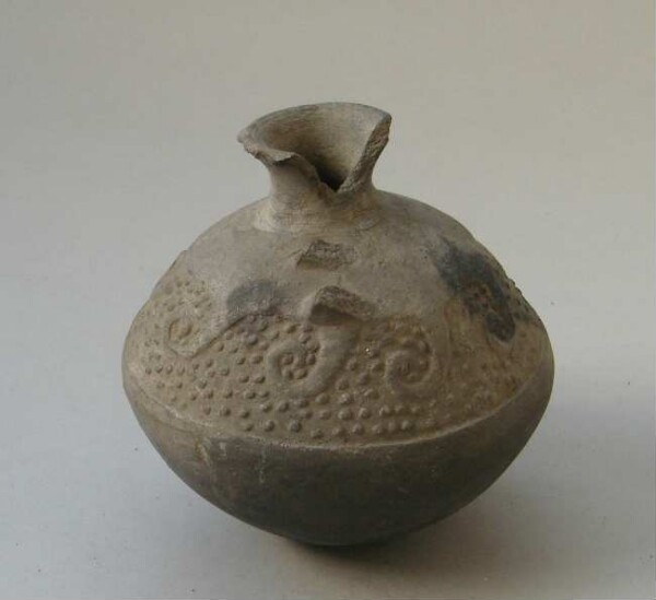 Clay vessel