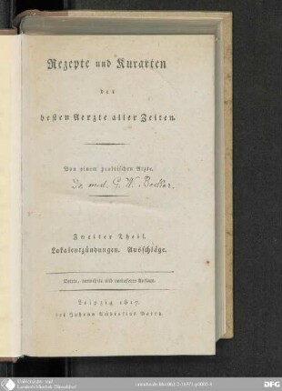 2: Lokalentzündungen. Ausschläge