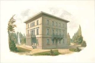 Bühlmann, Josef; Haus - Perspektive
