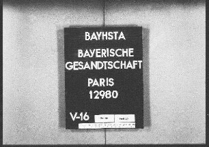 Sauer, Jakob, aus Speyer, Barbier, Entlassung aus der Fremdenlegion