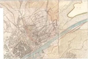 Fischer, Theodor; Schweinfurt (Bayern); Generalbaulinienplan - Generalbaulinienplan