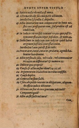 Exquitissima in titulum de actionibus commentaria His ... adjecta est Summa Hermannina de formandis libellis
