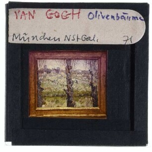 van Gogh, Blick auf Arles