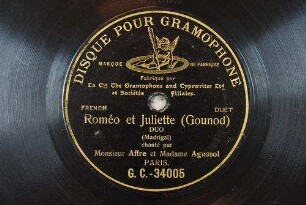 Roméo et Juliette : (Madrigal) Duet