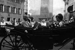 [wohl Wahl der Badischen Weinkönigin]