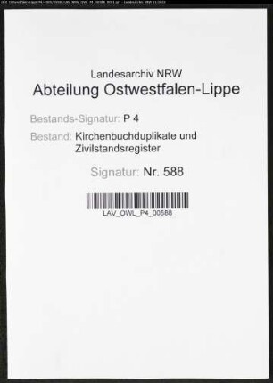 Kirchenbuchduplikat der katholischen Landgemeinde St.Patrokli Börde, Kreis Soest (GHT 1851). (Gemeinde: Katholische Landgemeinde St.Patrokli Börde)