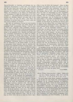 424-426 [Rezension] Wundt, Wilhelm, Kleine Schriften