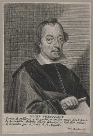 Bildnis des Iacqve Vrancqvart