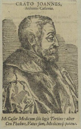 Bildnis des Crato Joannes