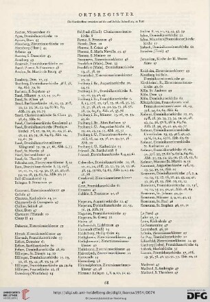 Ortsregister