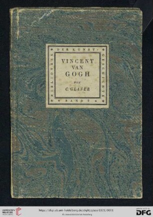 Band 9: Bibliothek der Kunstgeschichte: Vincent van Gogh