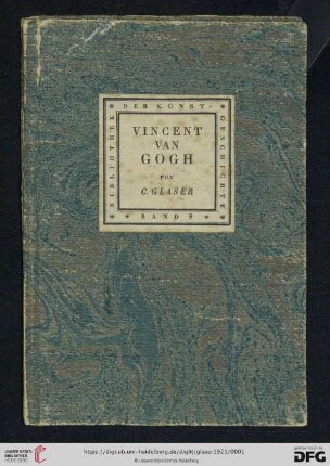 Band 9: Bibliothek der Kunstgeschichte: Vincent van Gogh
