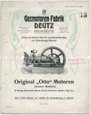 Ottomotoren für flüssige Brennstoffe