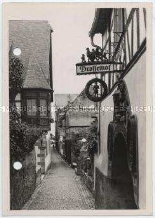 Rüdesheim am Rhein, Drosselgasse