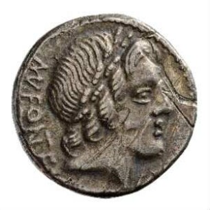 Münze, Denar, 85 v. Chr.