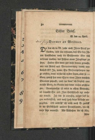 [Eilfter Brief. - Zwanzigster Brief.]