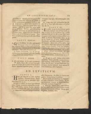 Ad Leviticum