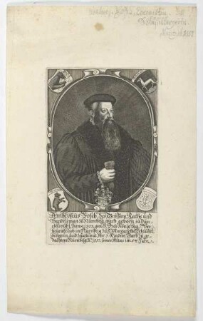 Bildnis des Ambrosius Bosch