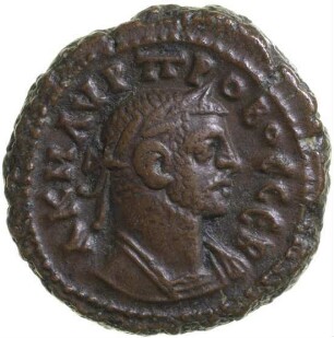 Münze, Tetradrachme, 281 - 282