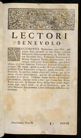 2r-2v, Lectori Benevolo