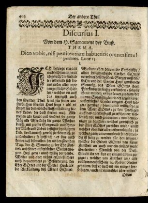 Discursus I. - Discursus XXI.