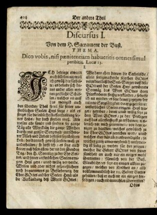 Discursus I. - Discursus XXI.