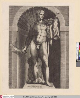 [Statue des Diomedes; The Statue of Diomedes]