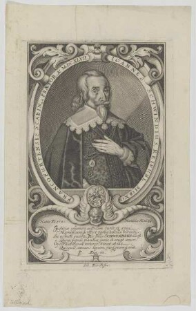 Bildnis des Ioannes Schwindius