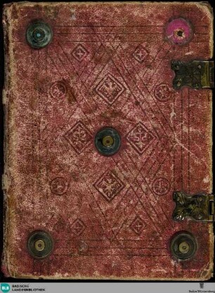 Gebet- und Stundenbuch - Cod. Donaueschingen 358