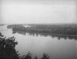 Verlauf des Mississippi (USA-Reise 1933)