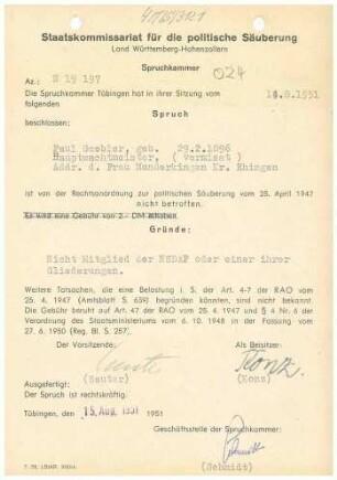 Gaebler, Paul